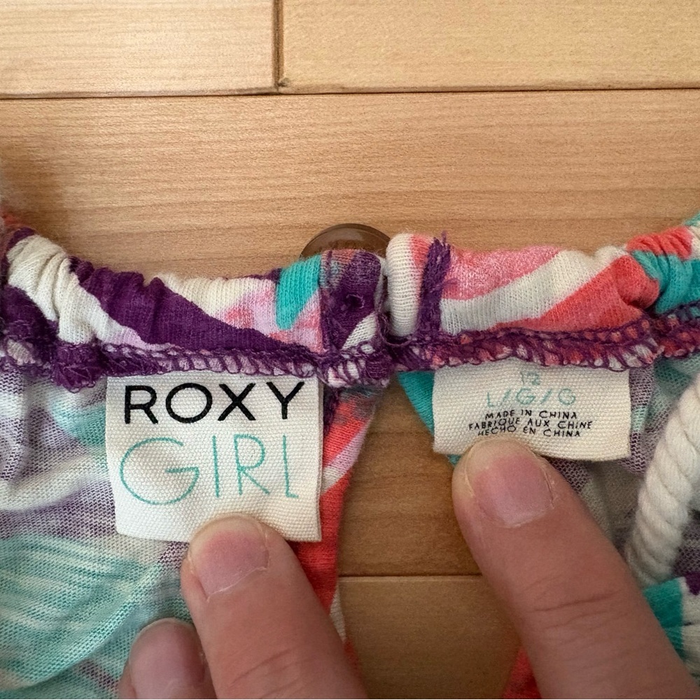 Roxy Multicolor Halter Dress - Picture 2 of 4